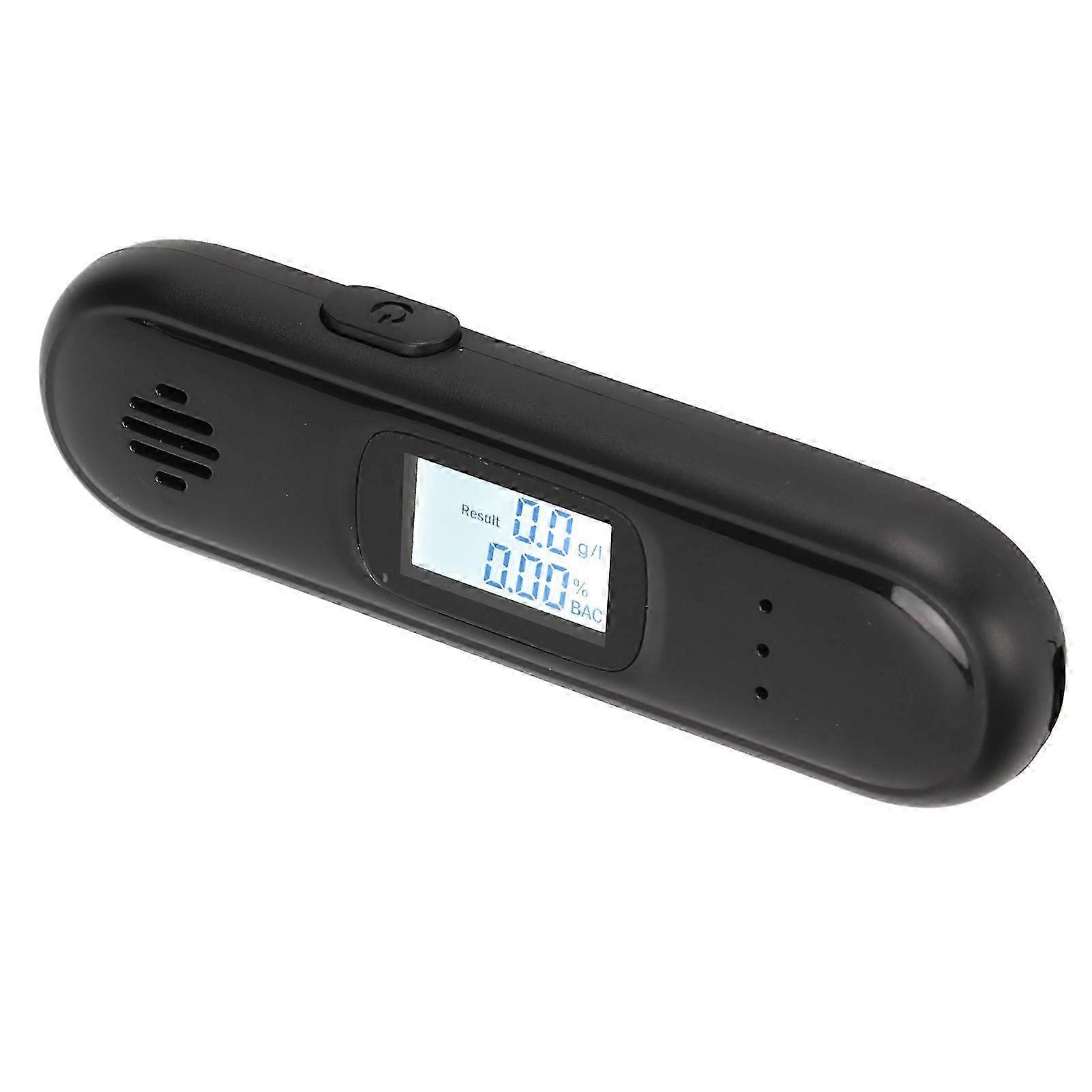 Non Contact Alcohol Tester Portable Breathalyzer USB Rechargeable High Precision Sensor for Personal Professional Use