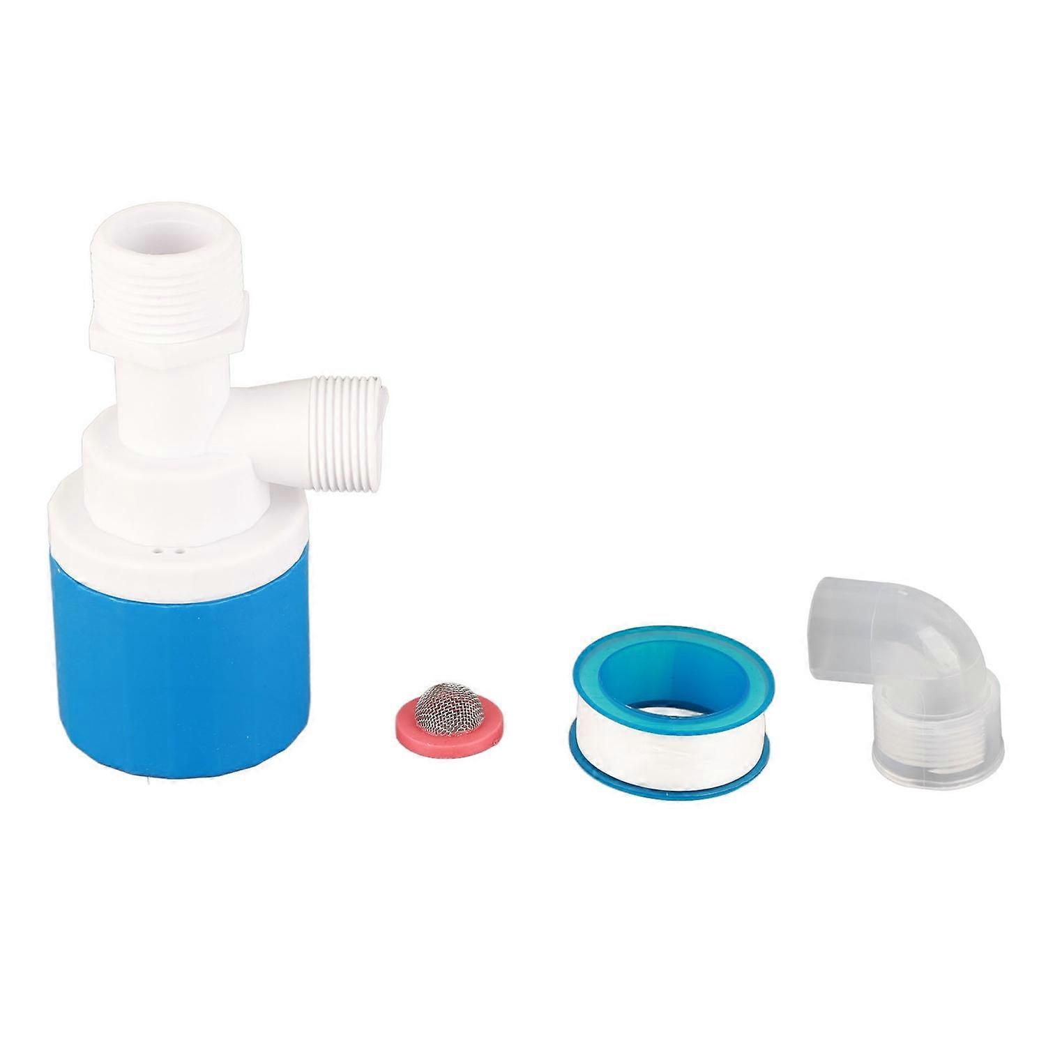 Automatic Float Valve Inside Type Nylon Safe Water Level Control Valve for Solar Water Heaters 1in