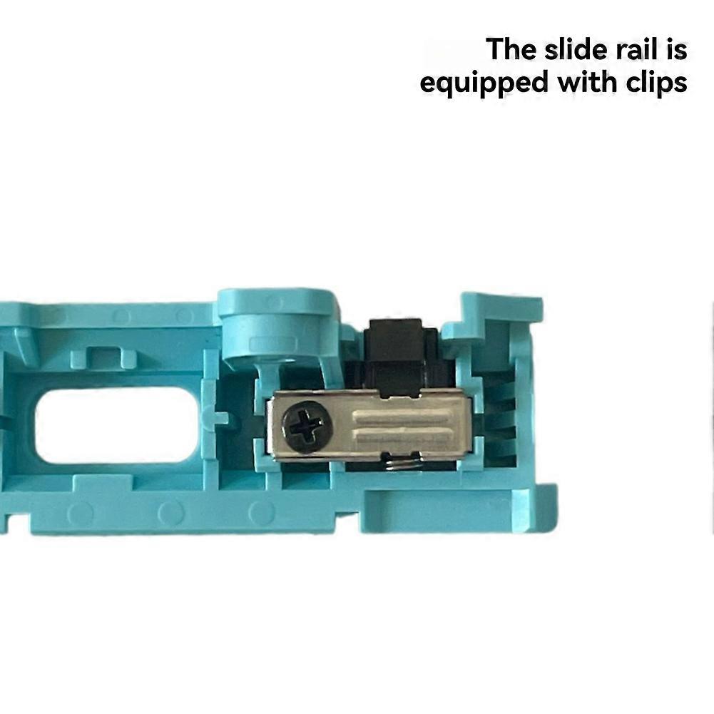 For Switch Joy-Con Left Slide Rail with Flex Cable for Nintendo Switch/OLED Console Joy-Con Accessories