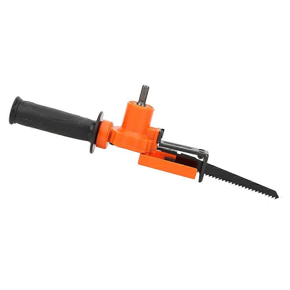 Reciprocating Saw Adapter Electric Drill Tool Handheld Portable Woodworking Accessory