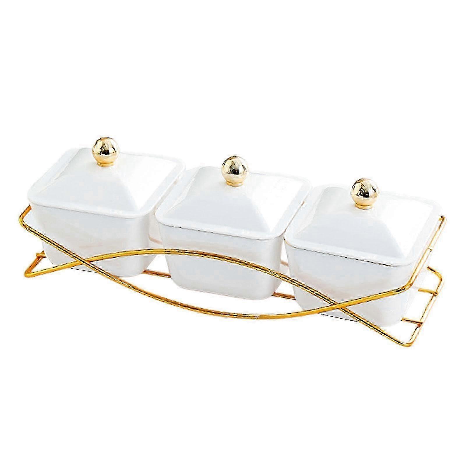 White Serving Plate Ideal For Snack Presentation And Food Display
