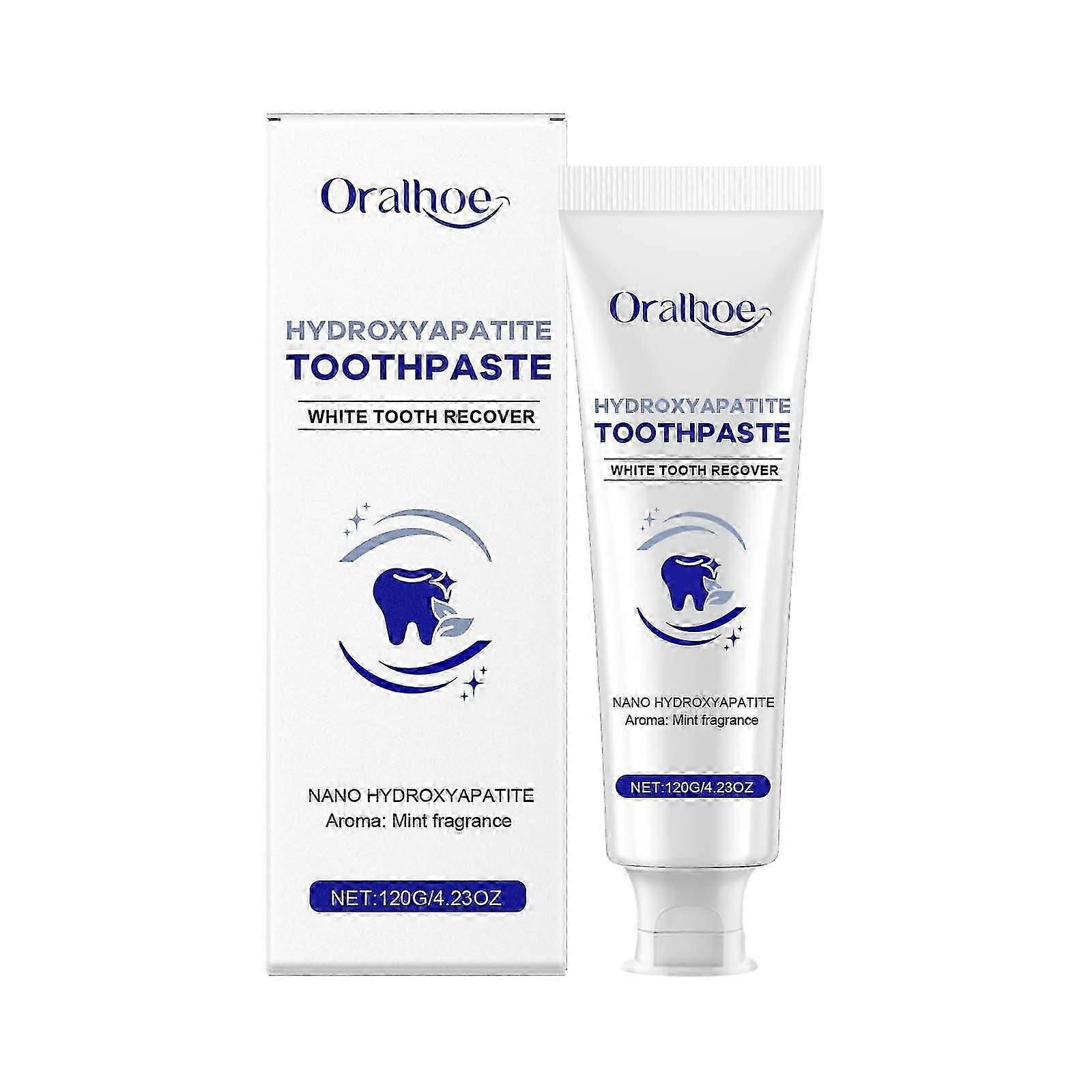 Mint Toothpaste - Brighten Teeth, Fresh Breath, Gentle