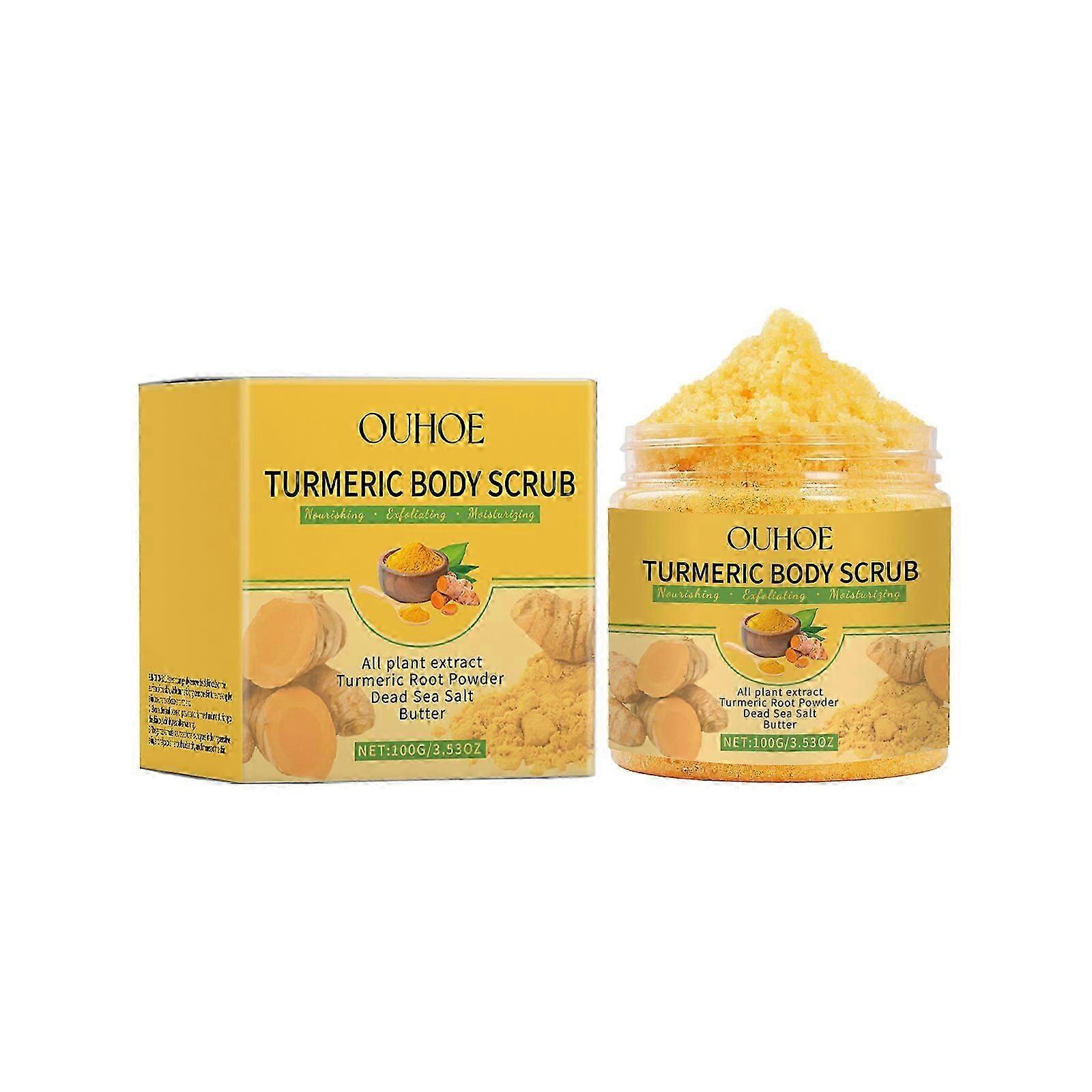 Turmeric Body Exfoliating Scrub