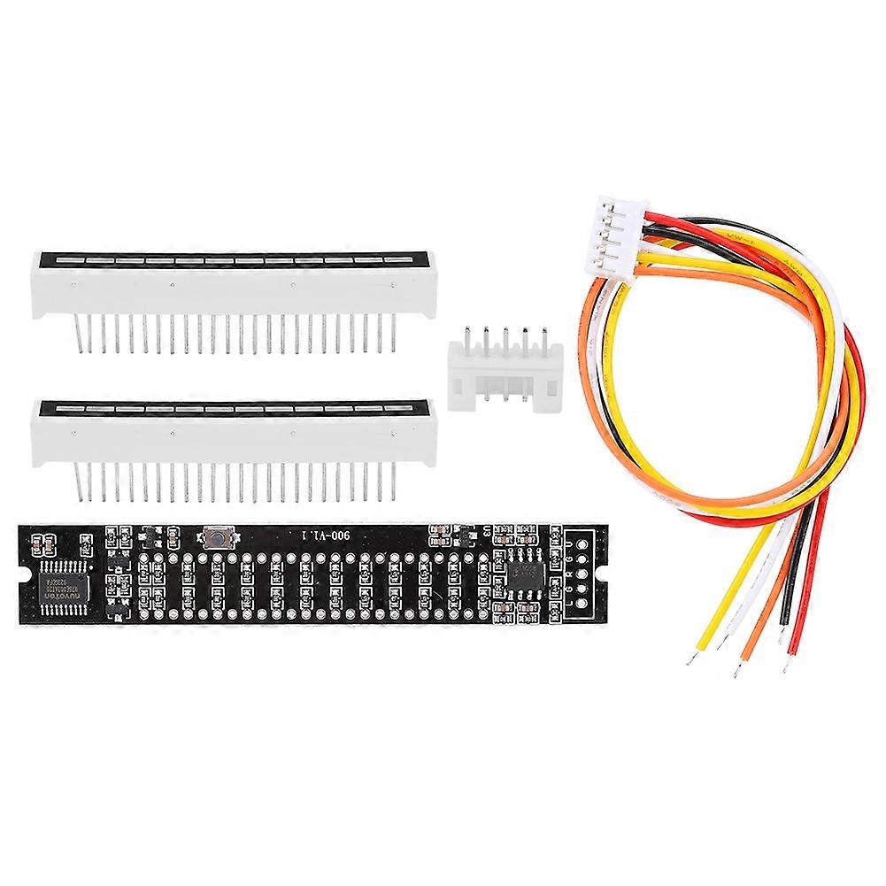 Mini DIY Dual 12 Level Stereo Music Audio Spectrum Level Indicator VU Meter Amplifier BoardMusic Spe