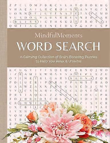 Mindfulmoments Word Search by Better Day Books Paperback