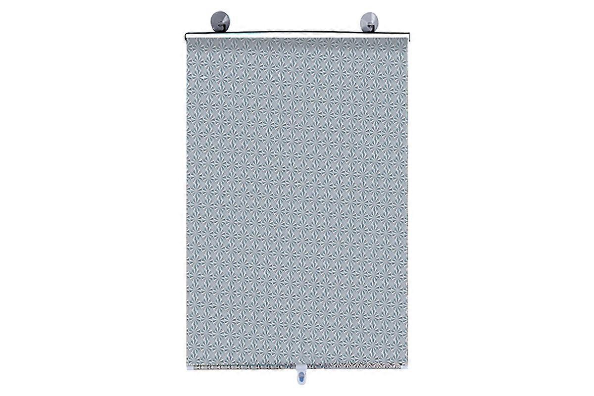 Car Window Shade Retractable Roller Blinds Sunshade Blackout Curtains