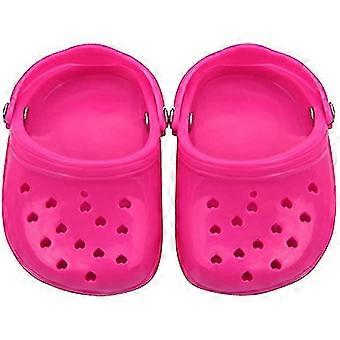 Puppy Dogs Candy Colors Sandals With Rugged Anti-slip Sole, Breathable Soft Mesh Dog Slippers Cute Dog Shoes