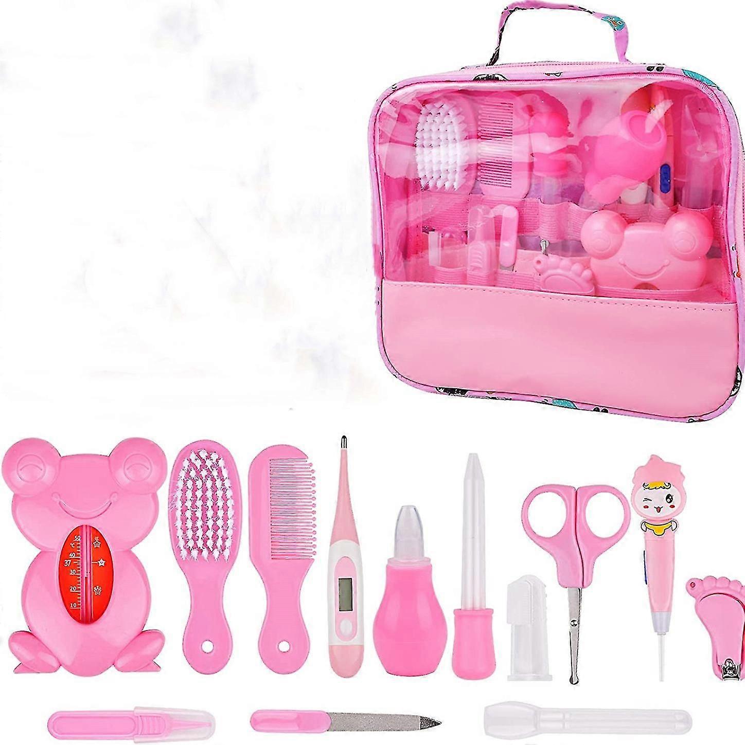 ベビーグルーミングヘルスケアキット、ベビーケア13 in 1新生児エッセンシャル