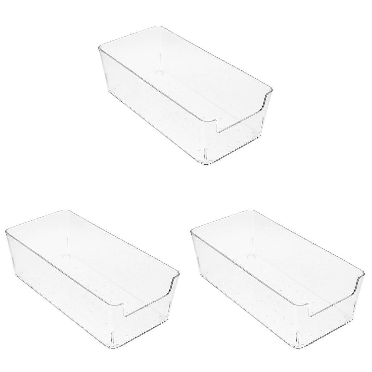 3pcs Note Papers Box Note Pads Container Desktop Notepad Holder Memo Papers Holder Notepad Case