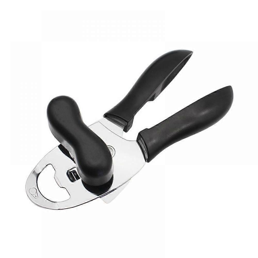 Prettyui Multifunctional Four-in-one Powerful Can Opener Screw Cap Opener Kitchen Household Capping Tool Canning Knife