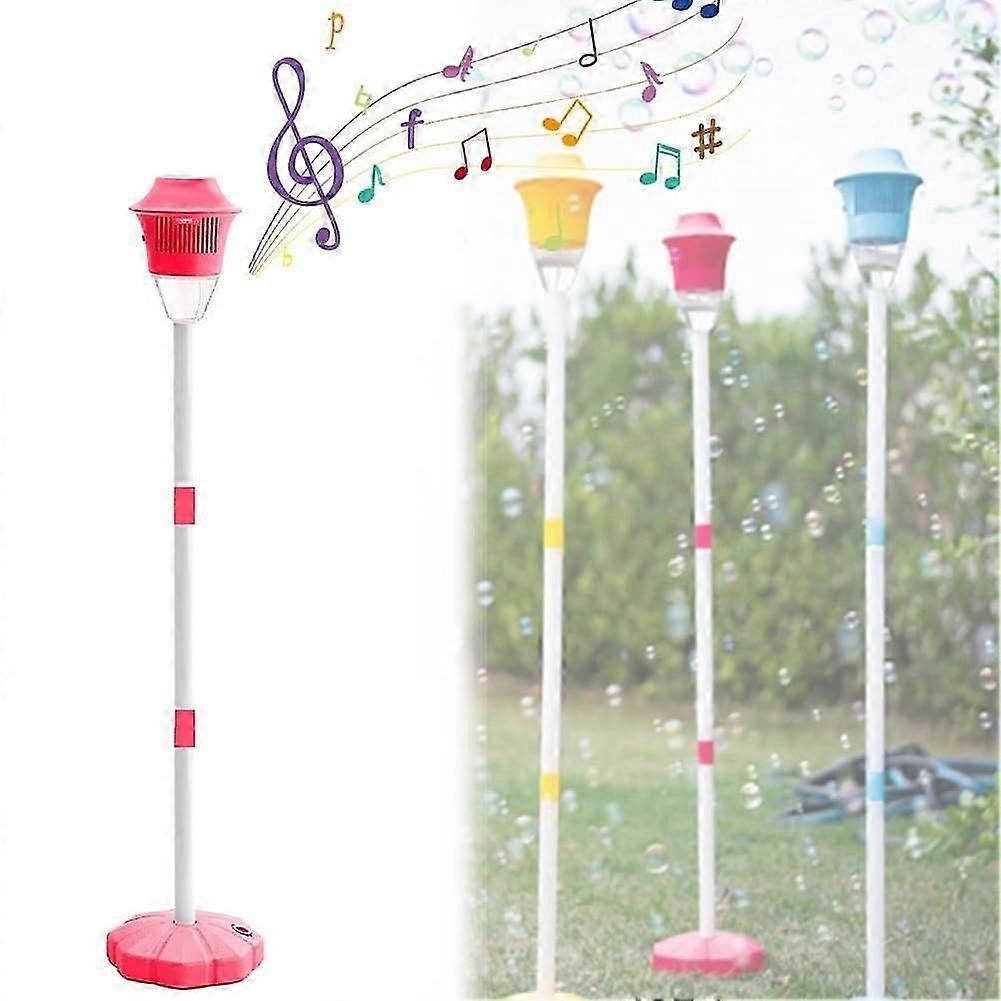 Rechargeable & Automatic Bubble Maker Stand for Wedding Party Camping Outdoor Fun
