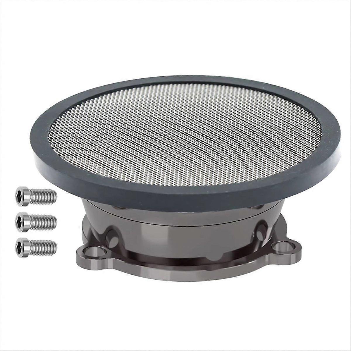 Motorcycle Carburetor Air Filter Velocity Stack with Net for Harley Model S&S Super E Super G Motorc