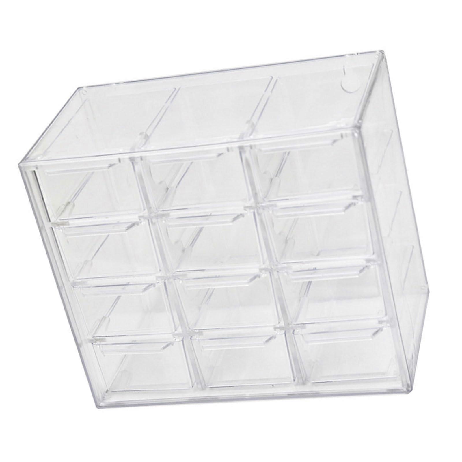 Multipurpose Drawer Organizers For Underwear Adjustable Dividers Clear Plastic Waterproof Design Daily Use Container
