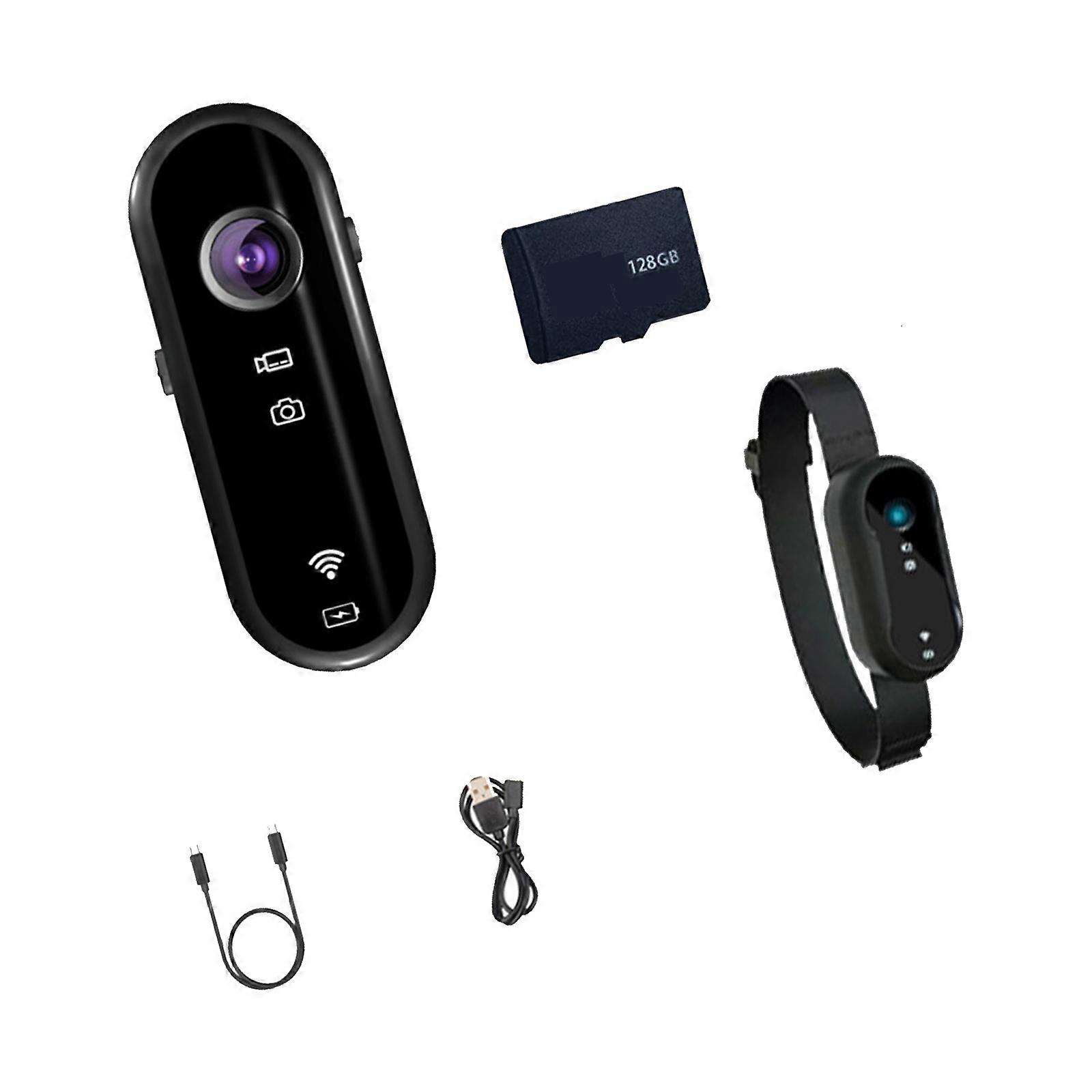 Adventure Set Pocket Camera 1080P Full 720P IP68 Impermeable Slow Motion Time Error Functions Thin ABS Body Exemplary For Risk Acquirer Sports