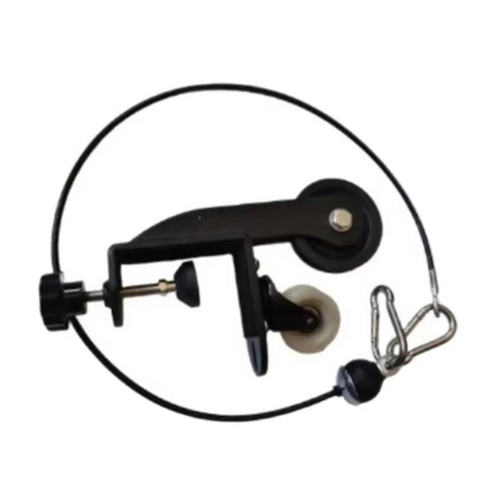 Arm Wrestling Pulley Training System Wrist Exerciser Cable Machine Table Mounted Strength Trainer Easy to Install Multicolor