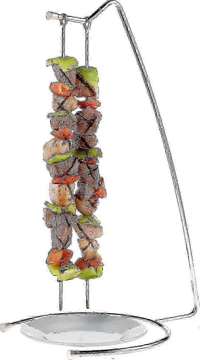 Superior Stainless Steel Skewers Rack for Presentation and Flambage