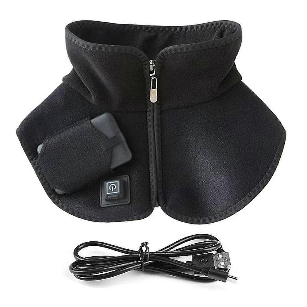Heated Neck Wrap,Portable Winter Cold Weather Warmer Wrap - Electric Neck