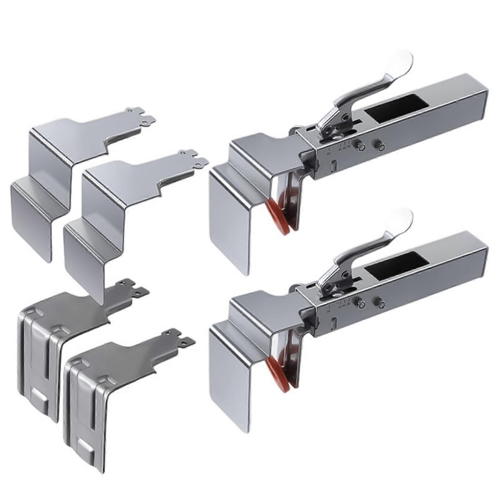 Multiple Size Flexible Cabinet Fastening Clamps 3 Arrangements Available Not Slip Plan For Accuracy Alignment Multicolor