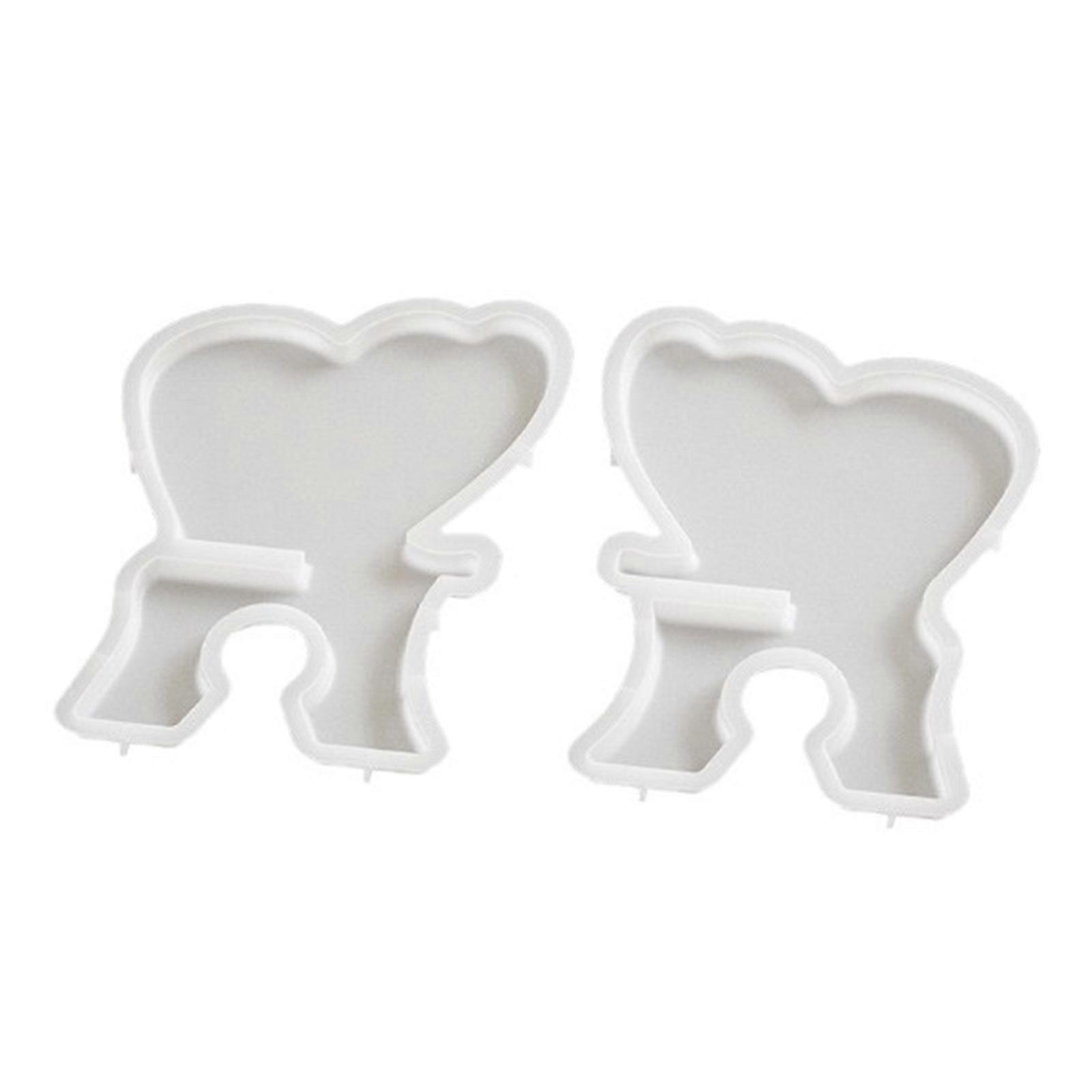 Reusable Butterfly Shaped Bookshelf Silicone Mold Lightweight Decorative Desk Tool DIY Craft Friendly Study Room Essential  Little Butterfly