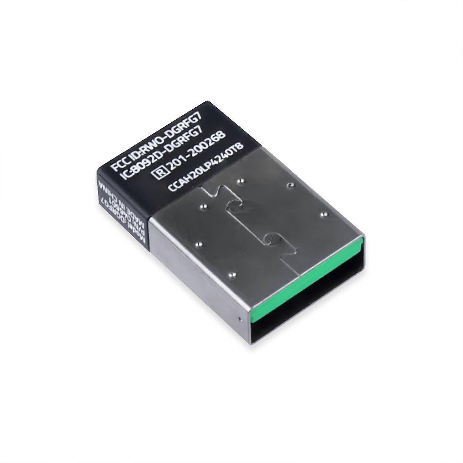 2.4Ghz Mouse Receiver Mouse Adapter For Lightweight Wireless Mouse Smooth and Stable Multicolor