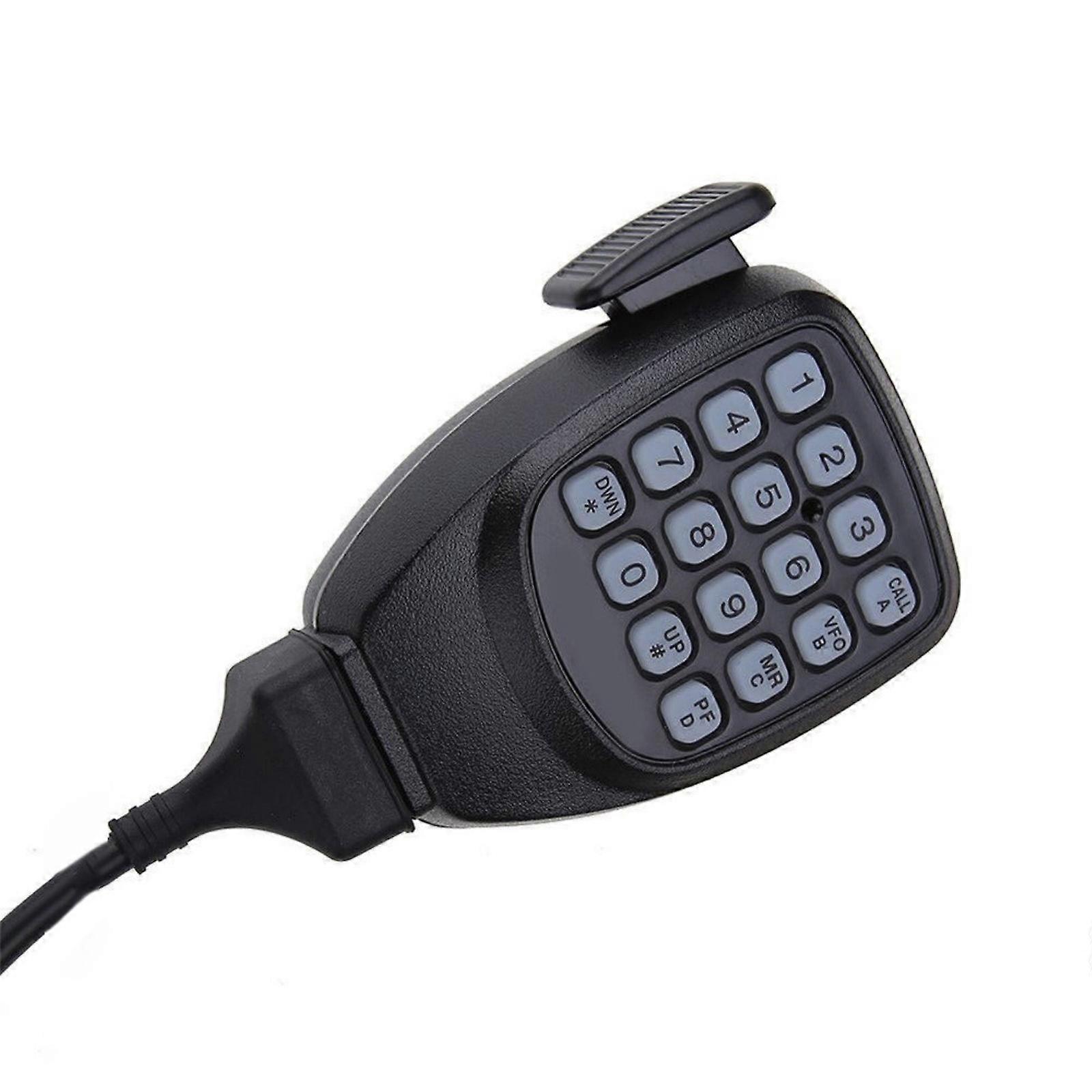 Waterproof Vehicle Communication Hand Microphone Shielded Wire With Double Encoding Chip For Clear Signal Transmission Multicolor