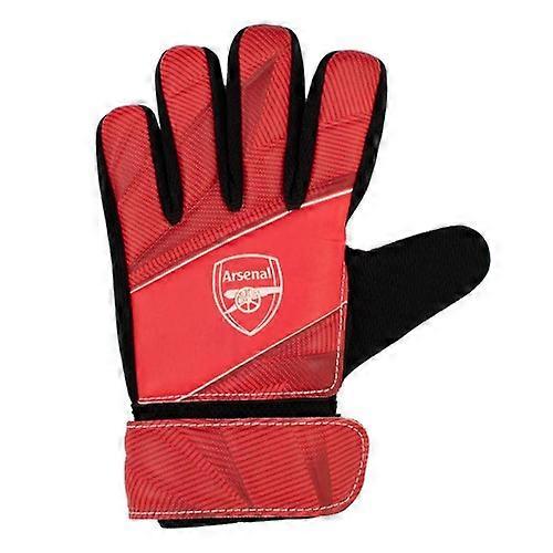 Arsenal FC Childrens/Kids Fuse Goalkeeper Gloves