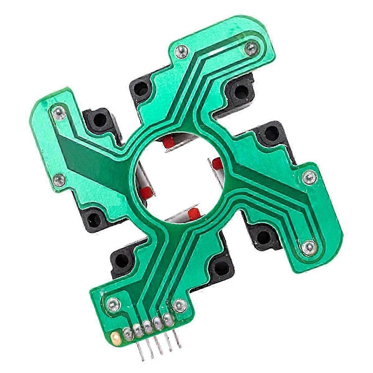For -MA Board with Micro-Switch for JLF Joystick Microswitch Assembly for Arcade Game Replacement Repair Part