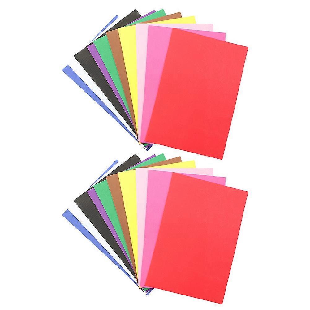 Sponge Paper Eva Foam Sheets for Crafting Materials with 20Pcs for Kids DIY