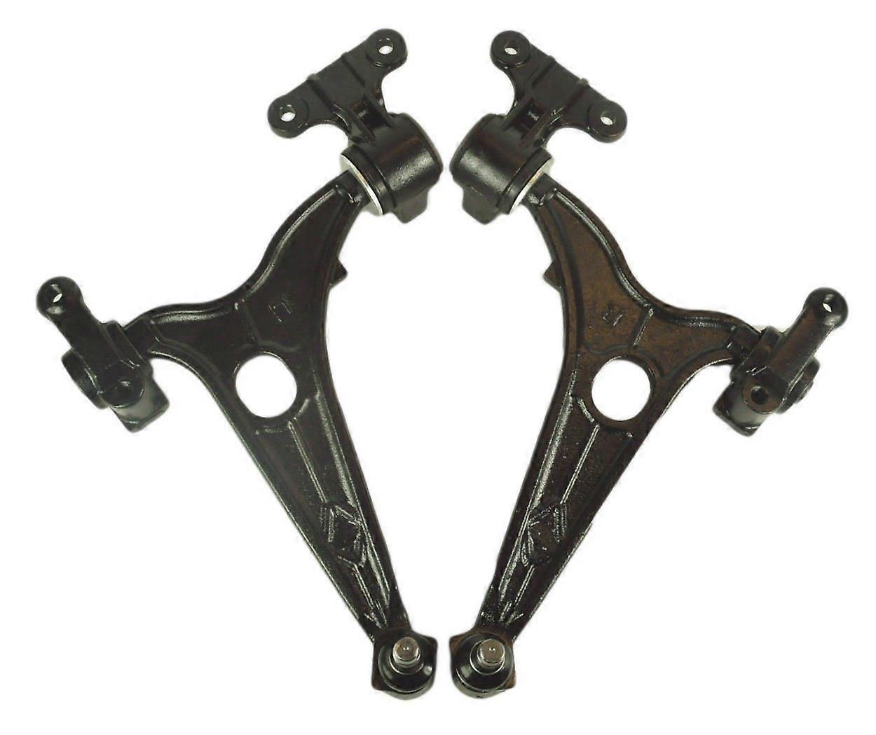 Front Lower Wishbone Control Arms Pair For C8, Scudo, Phedra, 807, Expert