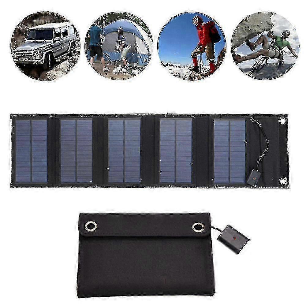 70w Foldable Solar Panel Portable Folding Waterproof Solar Panel Charger