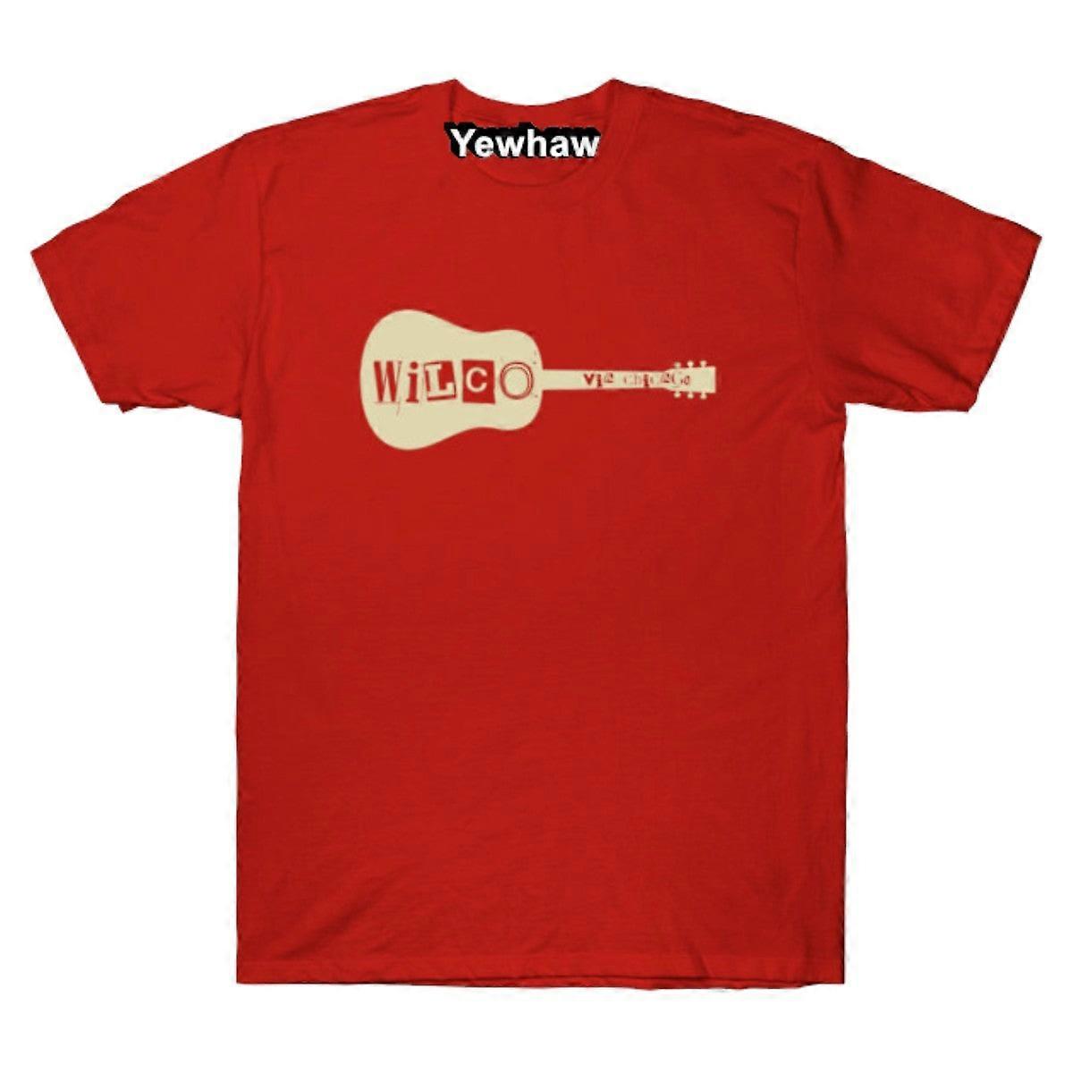 Wilco Via Chicago T-shirt