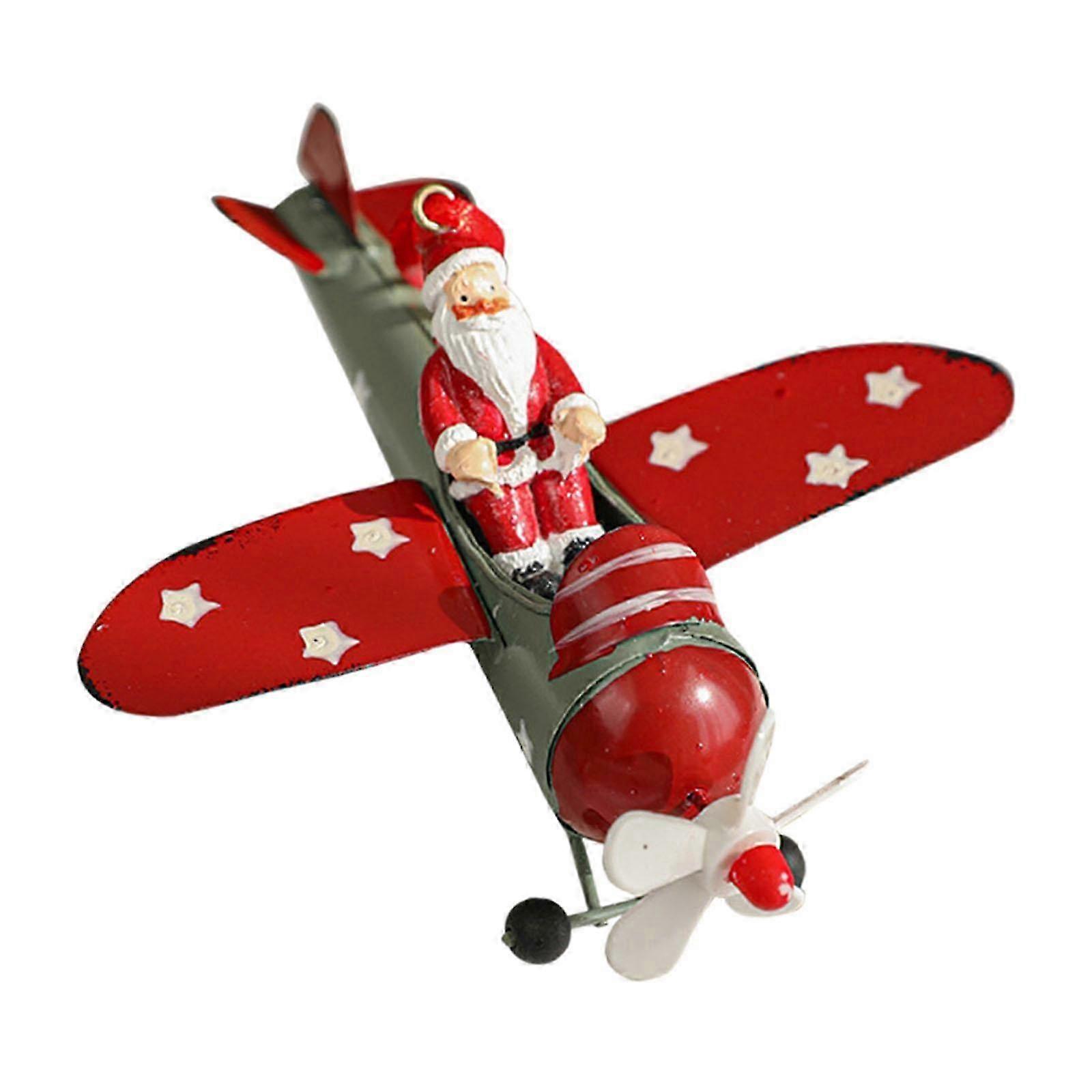 Juledekorasjon med flytema til festartikler