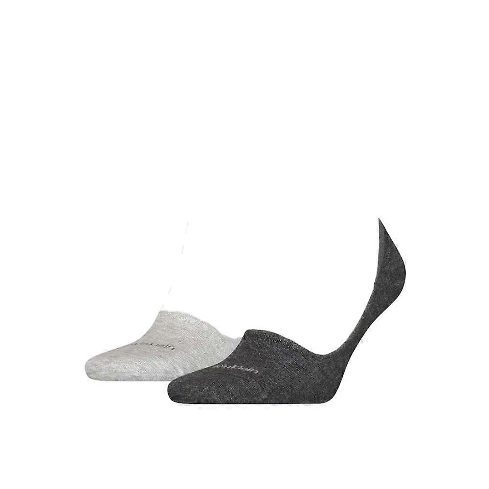 Calvin Klein Herren-Logosocken (2er-Pack)