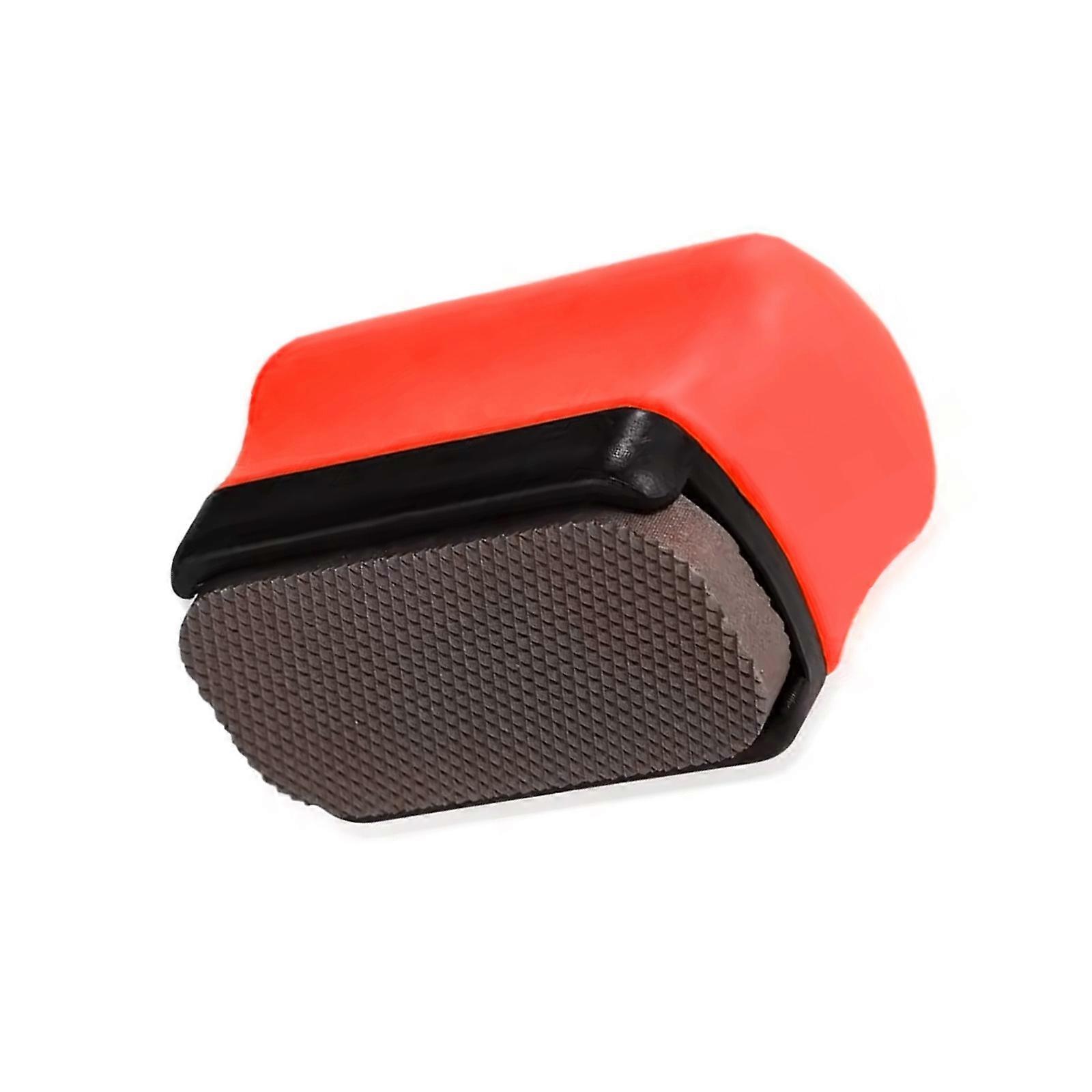 Handheld Grinding Tool For Paint Defection Correction Fine Scratch Removal Rectangular Mill Hand Grinding Tool  Red