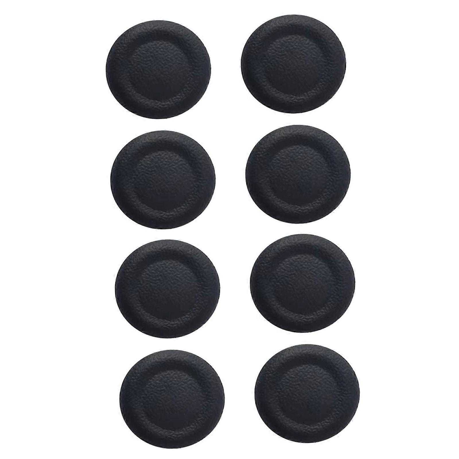 8pcs Game Controller Joystick Caps Replacement Thumb Stick Silicone Caps Easy installation Gaming Accessory Multicolor