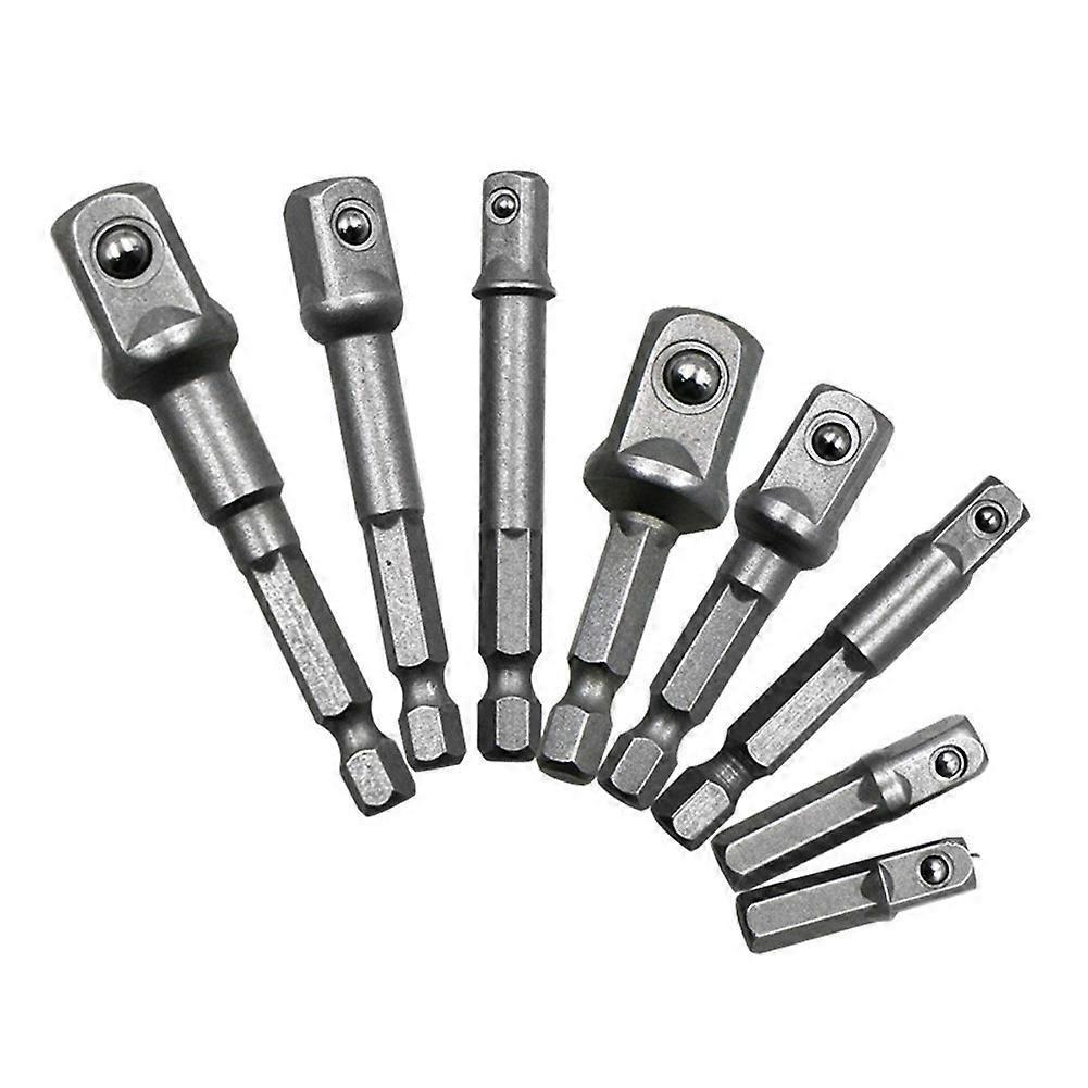 Hexagonal Handle Socket 1/4 3/8 1/2 Electric Socket Rod Conversion Rod