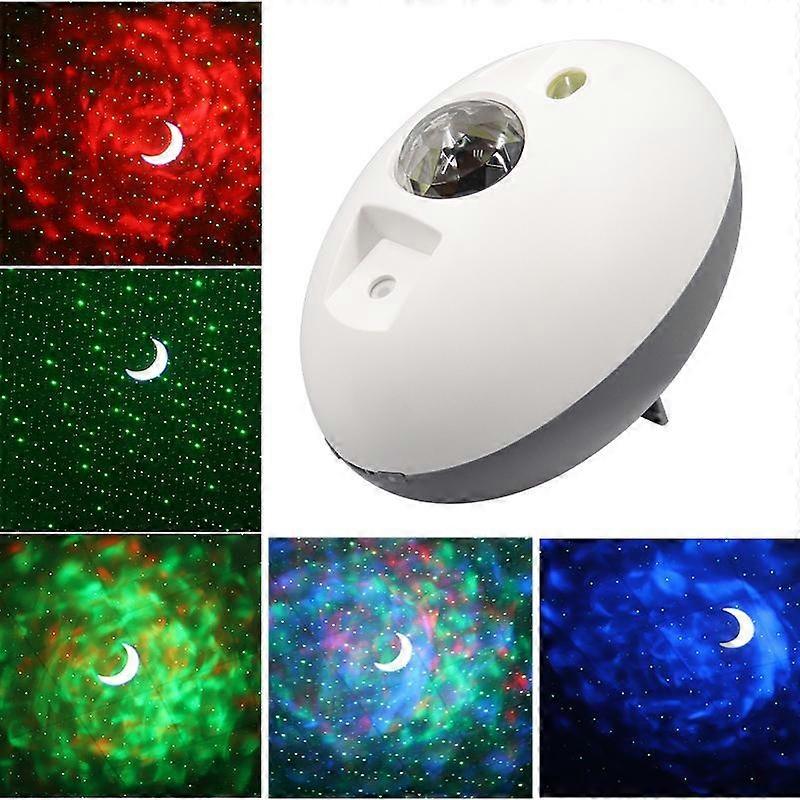 Elliptical Starry Projection Lamp No Remote Control