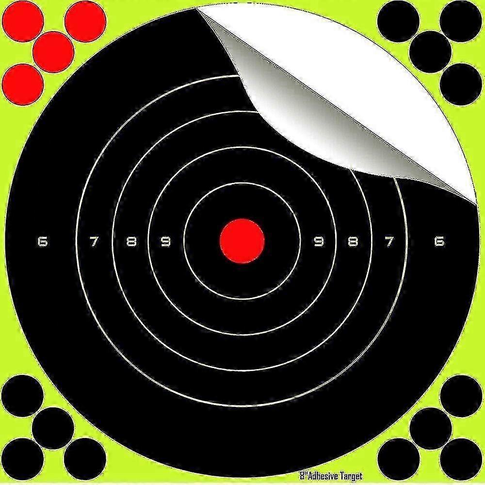 2025 25 Splatter Shot Target 8 Shoot Rifle Pistol Reactive Air Targets N C 8 Type B