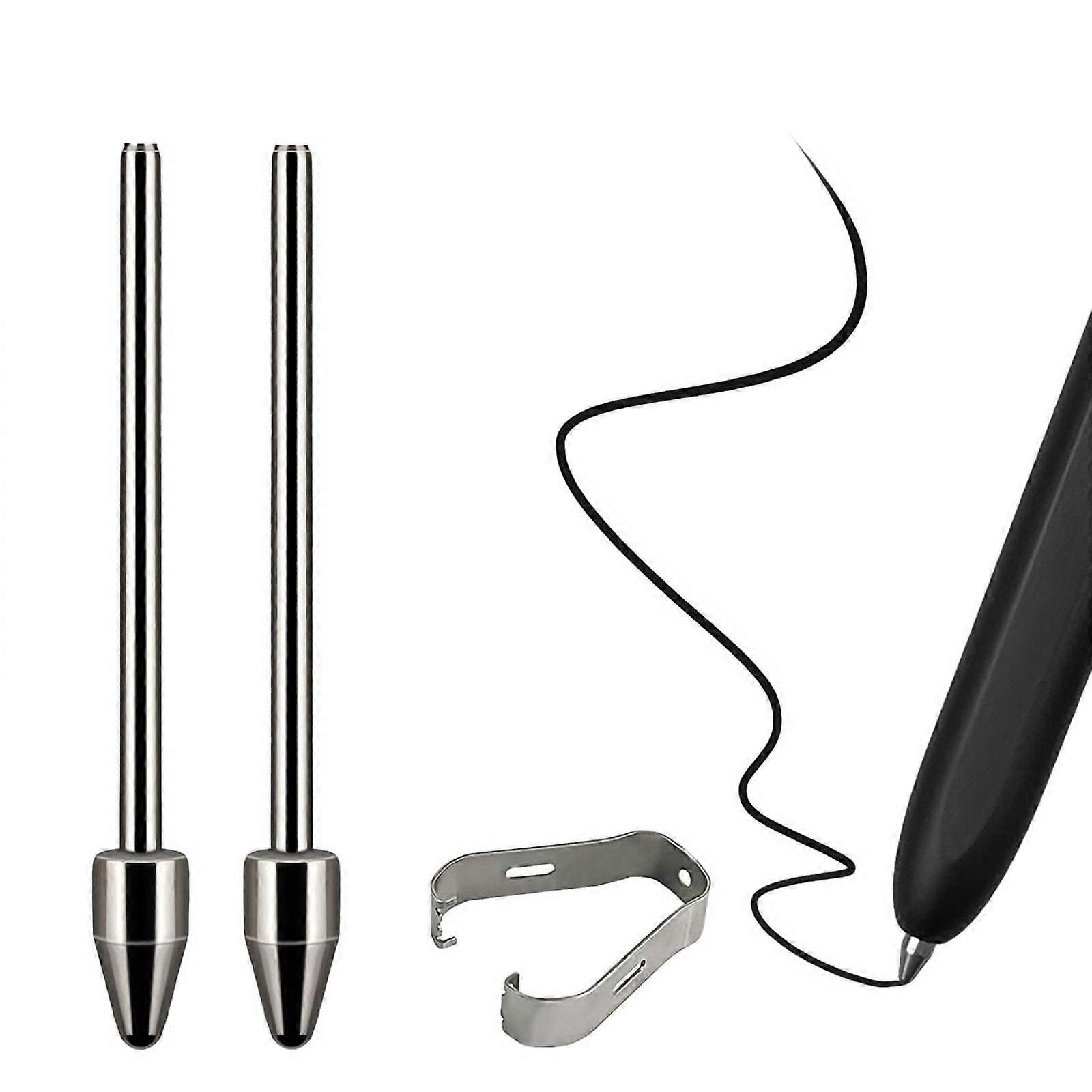 2 Pack Metal Replacement Nibs Compatible with for Galaxy Z Fold 4/3 and Pro Stylus Pen