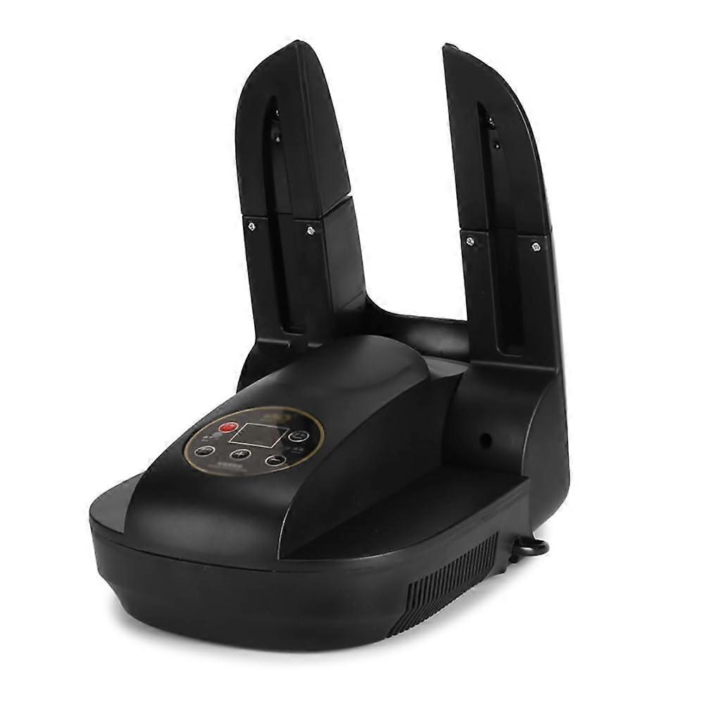 Portable Electric Boot Dryer with Retractable Rack and 99Min Timer for Shoes, Gloves, Socks, Ski Boots