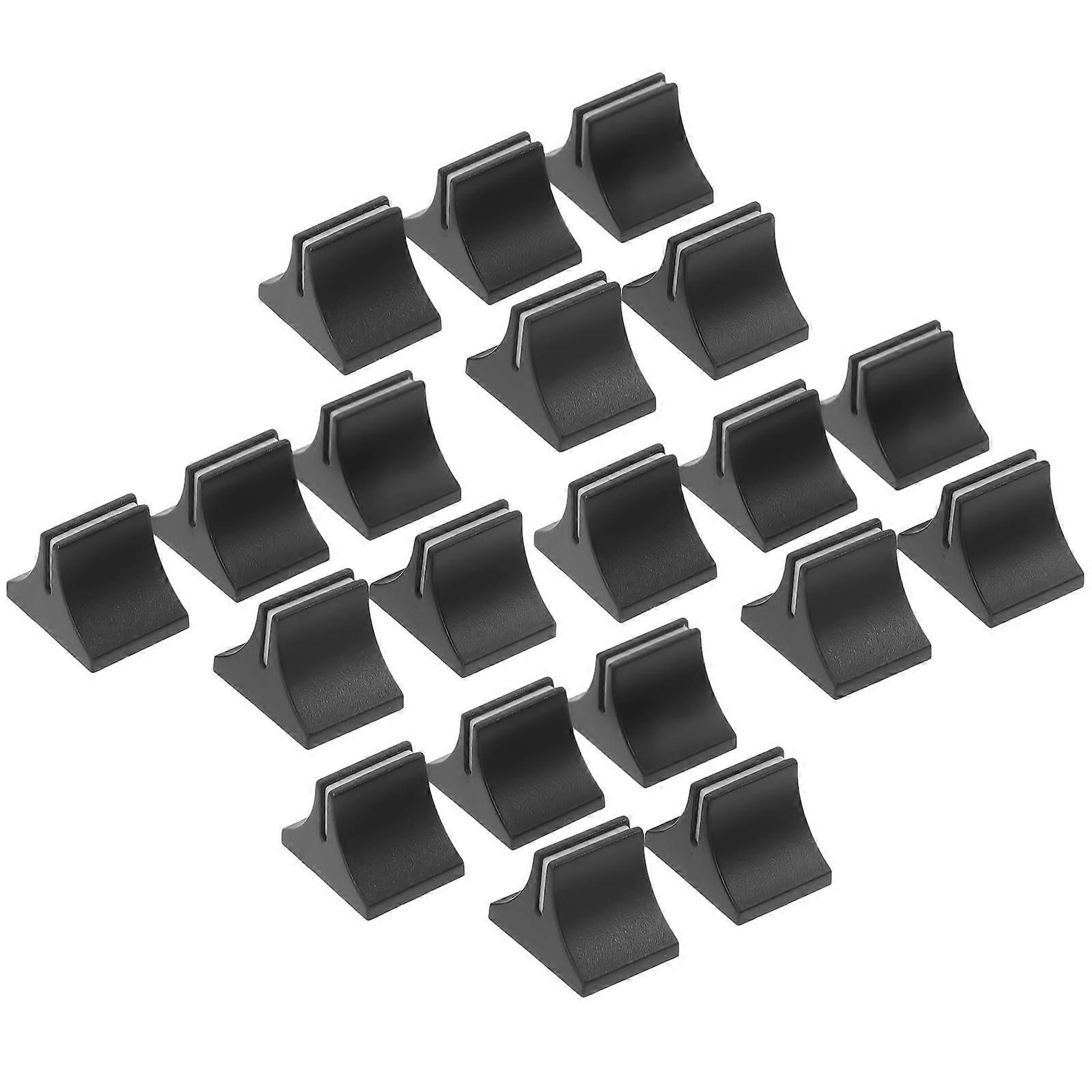 Mixer Push-pull Cap Potentiometer Panel Keycaps Slider Fader Knobs Black 20 Pcs