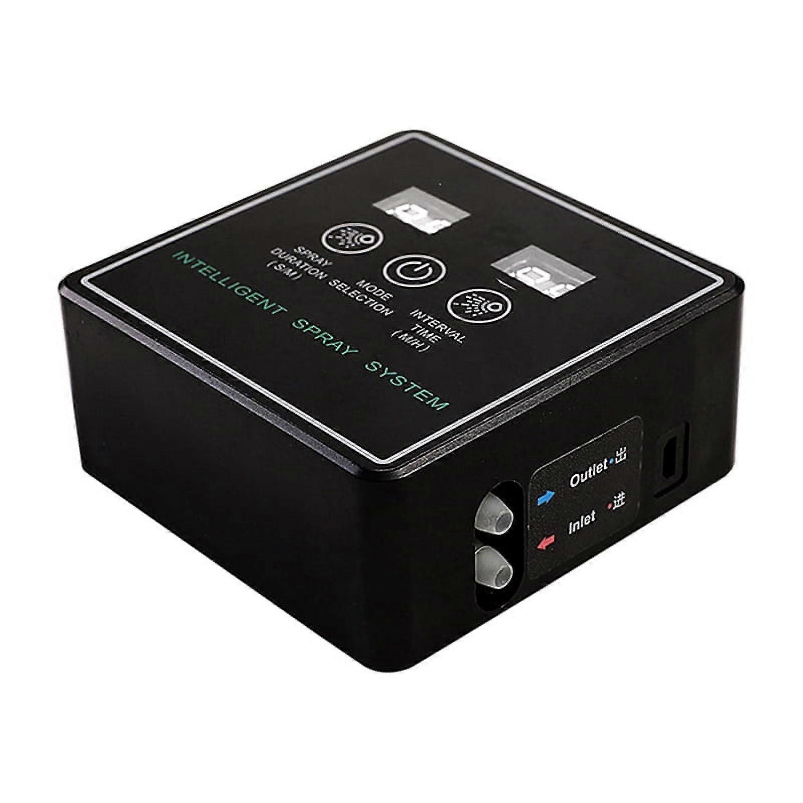 Touch Screen Automatic Mist Rainforest Sprays Intelligent Ecological Cylinder Electronic Sprinkler System Kit