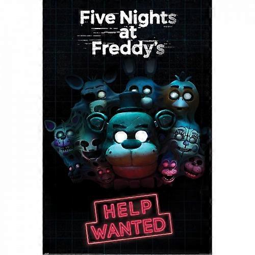 Five Nights At Freddys Help Wanted Maxi Paper Poster