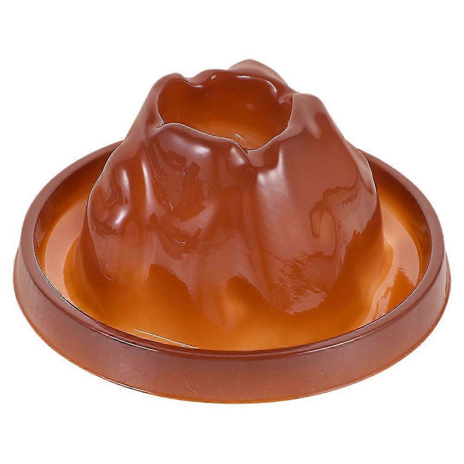 Volcano Toy Plastic Volcano Model for DIY Science Kit Realistic Simulation