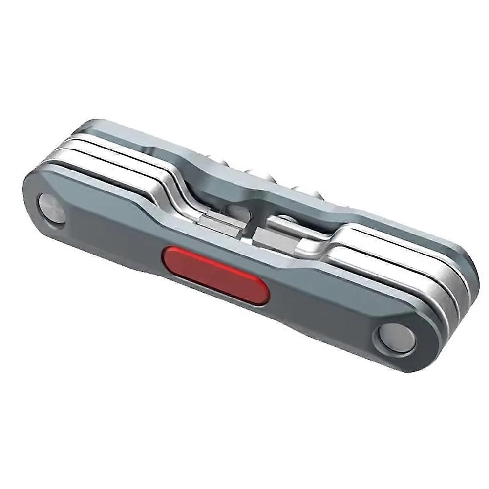 Universal DSLR Camera Rig Folding Tool Set with Screwdrivers and Hex Key Wrenches Tool Set with Six Functional Tools