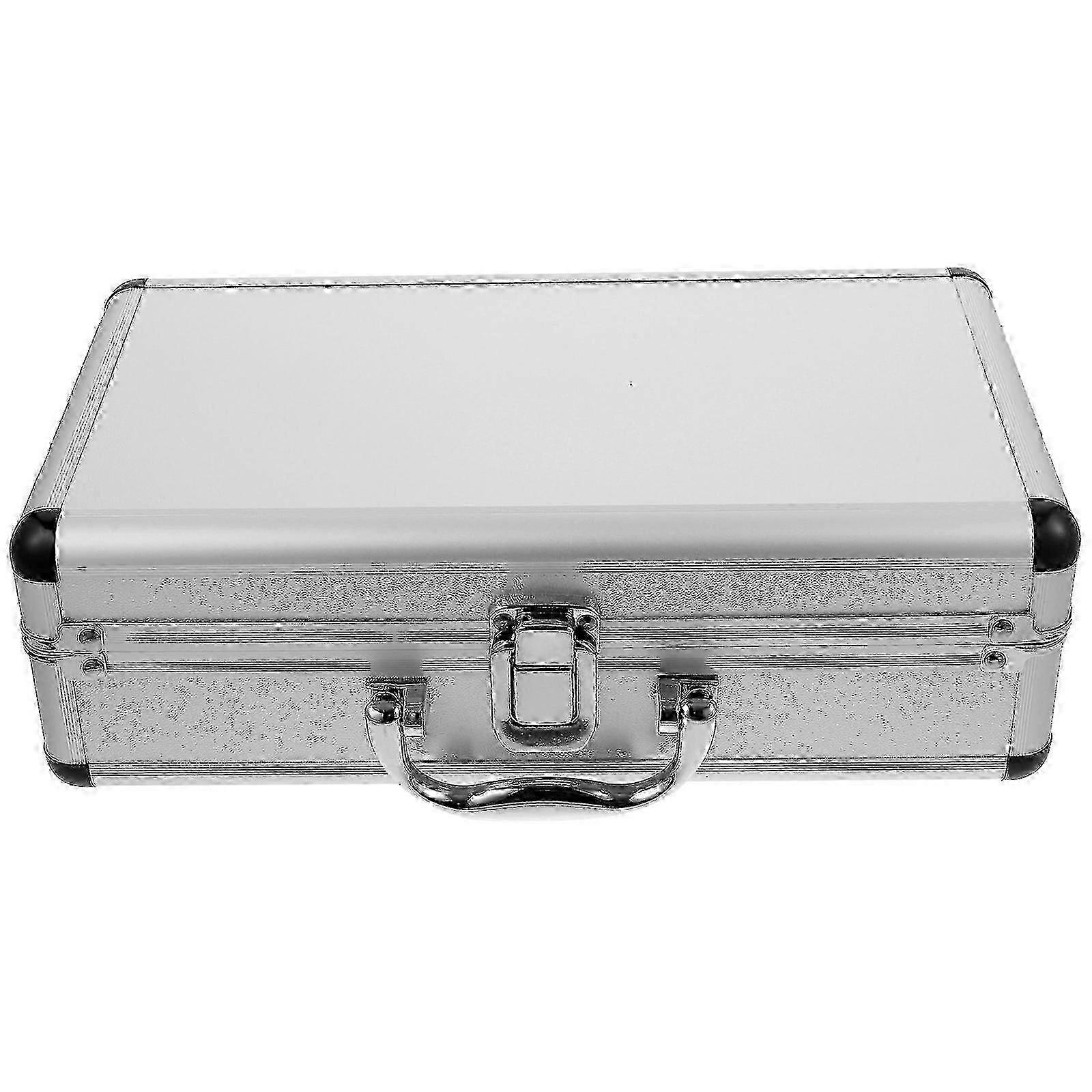 Lockable Tools Case Portable Aluminum Alloy Box Carrying Case Tools Container