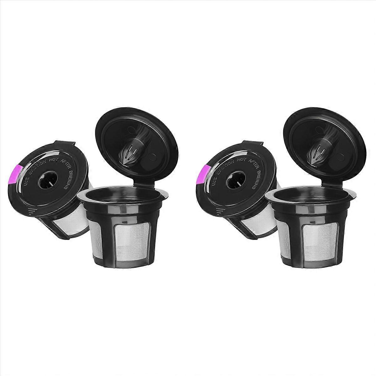 Reusable K Cups for K Mini, K Elite, K Classic, K Compact, K Latte, K Select and All 2.0 & 1.0 Coffe