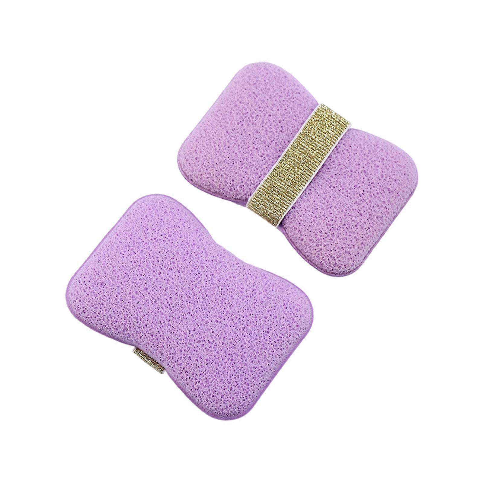 Bath Sponges With Quickly Dry Design Hypoallergenics Soap Holder For Daily Skincare Routine  3