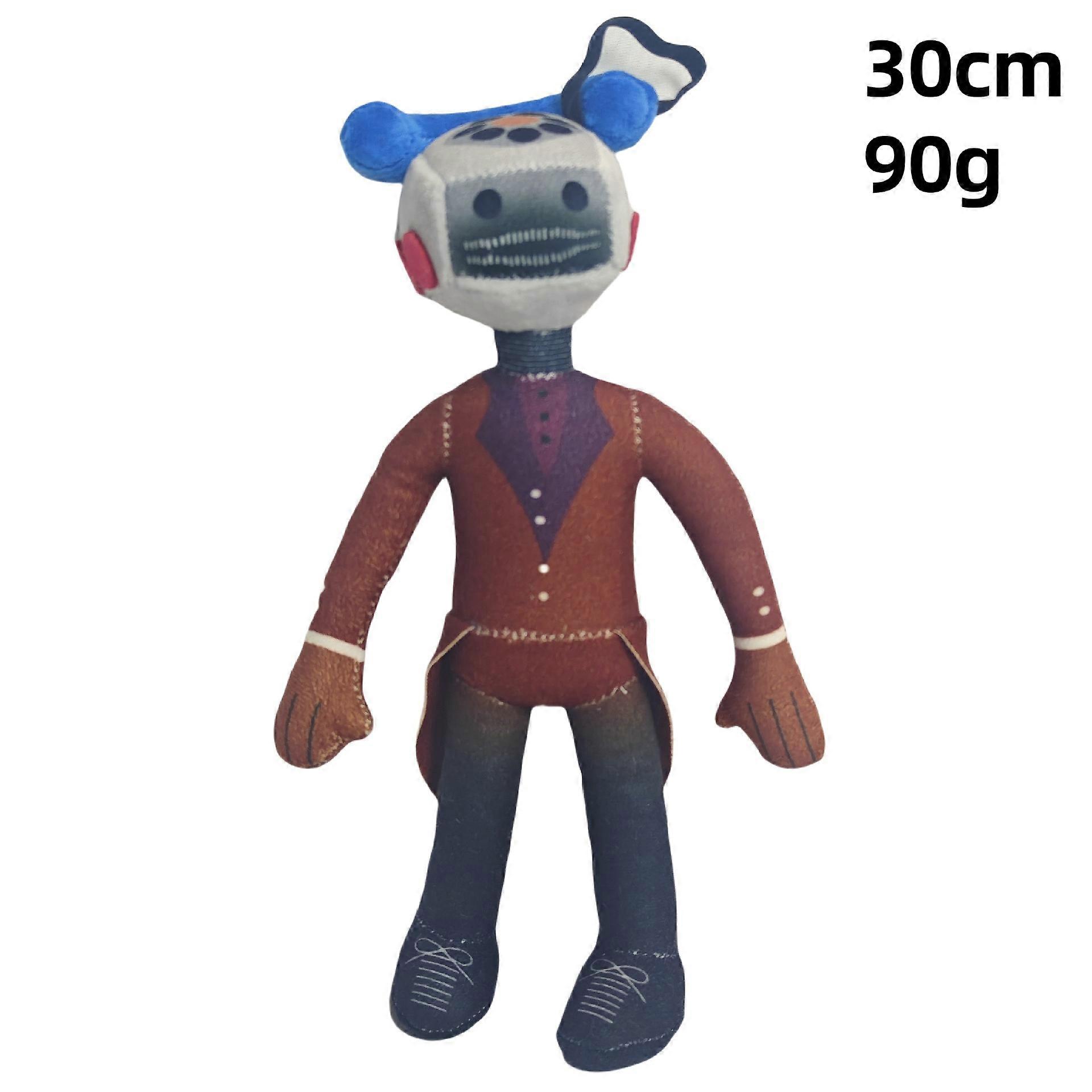 Finding Frankie, a scary rabbit plush toy from the game.