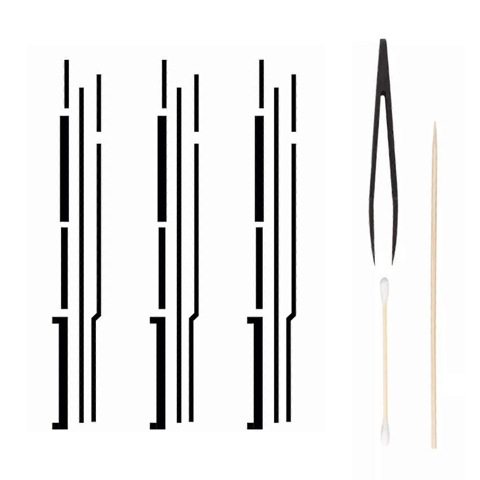 Precise Camera Light Seal Replacement Sponge Strips Adhesive Backing Dustproof For FE FE2 FM2 FM2N Cameras Multicolor